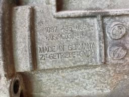 AUDI MXU NXU Audi A8 (4L) / 3.0 TDI automatic 8 speed 8HP55 QUATTRO gearbox — thumbnail 5
