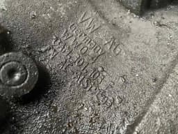 VW MPK gearbox automatic MLD NBA VW Passat B6 1.4TSi without TCU — thumbnail 4