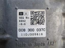 PORSCHE MXM gearbox automatic 0C8300037C Porsche Cayenne 92A 3.6 2010- — thumbnail 6