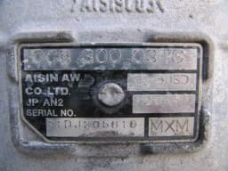 PORSCHE MXM gearbox automatic 0C8300037C Porsche Cayenne 92A 3.6 2010- — thumbnail 7