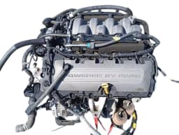 FORD MF8F engine complete Ford Mustang VI S550 5.0 V8 422HP — thumbnail 4
