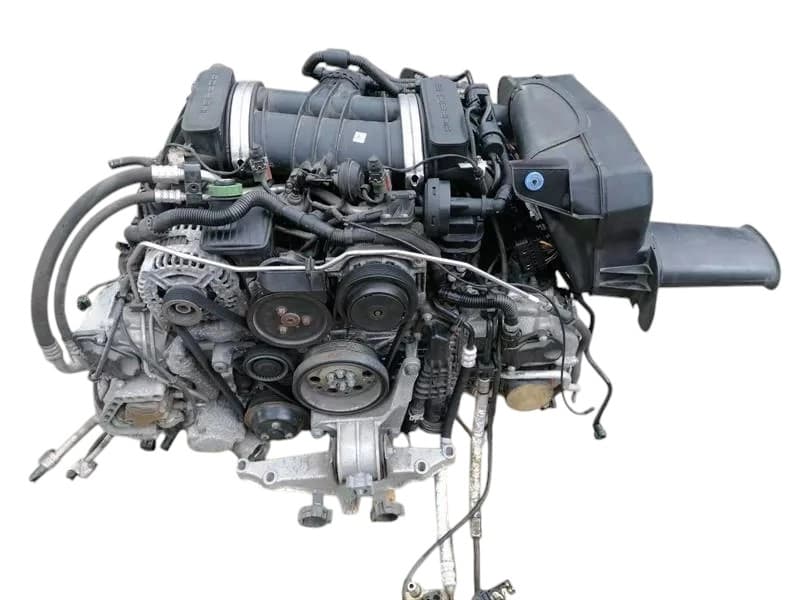 PORSCHE MA121 engine complete Porsche Cayman R 3.4 330HP