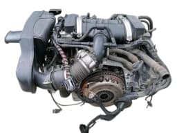 PORSCHE MA121 engine complete Porsche Cayman R 3.4 330HP — thumbnail 4
