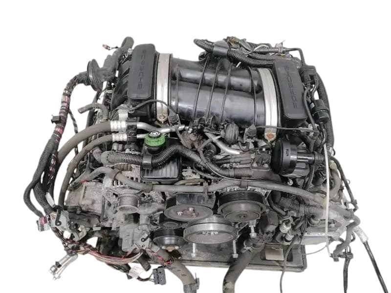 PORSCHE MA120 engine complete Porsche Boxster 987 2.9 256HP