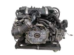 PORSCHE MA120 engine complete Porsche Boxster 987 2.9 256HP — thumbnail 3