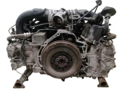 PORSCHE M96.23 engine complete Porsche Boxster 986 2.7 225HP — thumbnail 1
