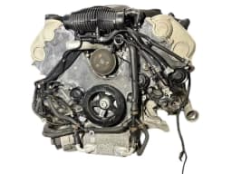 PORSCHE M4870 engine complete 48.70 Porsche Panamera 970 4.8 Turbo 500HP — thumbnail 1