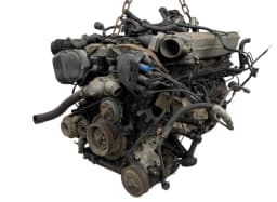 BMW M70B50 engine complete 5012A BMW 750 E32 5.0 220kw — thumbnail 3