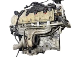 PORSCHE M4870 engine complete 48.70 Porsche Panamera 970 4.8 Turbo 500HP — thumbnail 3