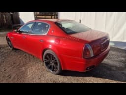 MASERATI M139A engine Maserati Quattroporte V 4.2 294kw V8 — thumbnail 5