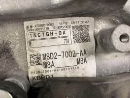 LAND ROVER LR139716 gearbox manual M8D27002AA Land Rover 2.0d Discovery 2014- — thumbnail 4