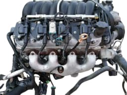 CHEVROLET LS2 engine complete 364CUV8 Chevrolet Corvette C6 6.0 V8 297kw — thumbnail 4