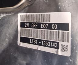 HONDA LFB1 engine Honda CR-V 2.0 Hybrid 158kw 2016- — thumbnail 5