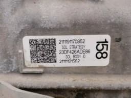 FORD JB3P7000PE gearbox automatic 10g Ford Ranger Wildtrak P375 2.0d — thumbnail 6