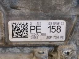 FORD JB3P7000PE gearbox automatic 10g Ford Ranger Wildtrak P375 2.0d — thumbnail 5