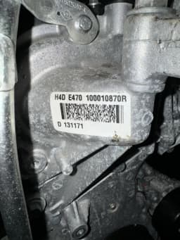 RENAULT H4D470 engine 8201733029 Renault Clio V 1.0 TCe 67kw — thumbnail 6