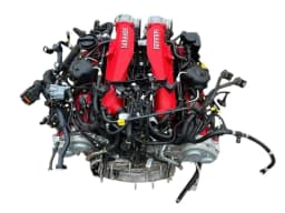 FERRARI F154BH engine complete F154 Ferrari F169 Roma 3.9 612HP — thumbnail 1