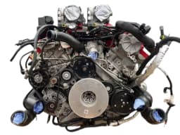 FERRARI F154BH engine complete F154 Ferrari F169 Roma 3.9 612HP — thumbnail 2