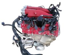 FERRARI F154BE engine complete 985000268 Ferrari F164 Portofino 3.9 592HP — thumbnail 9