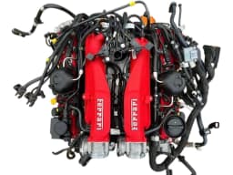 FERRARI F154BH engine complete F154 Ferrari F169 Roma 3.9 612HP — thumbnail 5