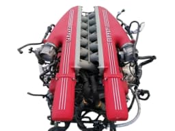 FERRARI F140FC engine complete 299447 Ferrari F12 Berlinetta 6.3 V12 730HP — thumbnail 4