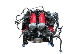 FERRARI F154BH engine complete F154 Ferrari F169 Roma 3.9 612HP — thumbnail 4
