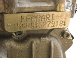 FERRARI F154BH engine complete F154 Ferrari F169 Roma 3.9 612HP — thumbnail 9