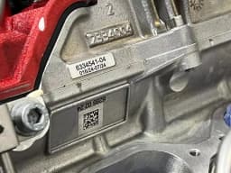 FERRARI F140IA engine 985000379 Ferrari PUROSANGUE F175 V12 6.5 715 Hp — thumbnail 9