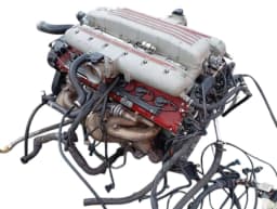 FERRARI F133A engine complete F133 Ferrari 550 Maranello 5.5 V12 478HP — thumbnail 5