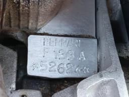 FERRARI F133A engine complete F133 Ferrari 550 Maranello 5.5 V12 478HP — thumbnail 9