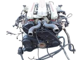 FERRARI F133A engine complete F133 Ferrari 550 Maranello 5.5 V12 478HP — thumbnail 3
