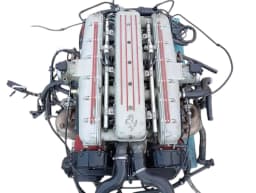 FERRARI F133A engine complete F133 Ferrari 550 Maranello 5.5 V12 478HP — thumbnail 6