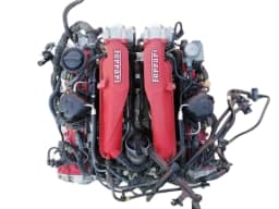FERRARI F154BE engine complete 985000268 Ferrari F164 Portofino 3.9 592HP — thumbnail 10