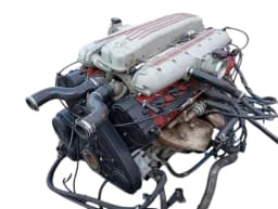 FERRARI F133A engine complete F133 Ferrari 550 Maranello 5.5 V12 478HP — thumbnail 1