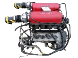 FERRARI F131B engine complete Ferrari 360 V8 Modena F131 3.6 395HP — thumbnail 1