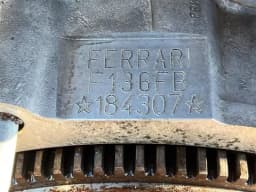 FERRARI F136FB engine complete 985000228 Ferrari 458 4.5 562HP — thumbnail 5