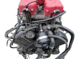 FERRARI F131B engine complete Ferrari 360 V8 Modena F131 3.6 395HP — thumbnail 4