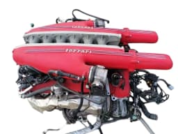FERRARI F140FC engine complete 299447 Ferrari F12 Berlinetta 6.3 V12 730HP — thumbnail 3