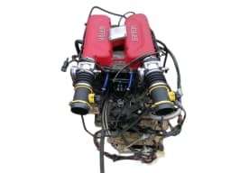 FERRARI F131B engine complete Ferrari 360 V8 Modena F131 3.6 395HP — thumbnail 3