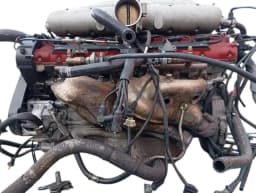 FERRARI F133A engine complete F133 Ferrari 550 Maranello 5.5 V12 478HP — thumbnail 7