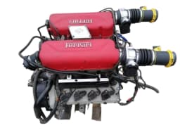 FERRARI F131B engine complete Ferrari 360 V8 Modena F131 3.6 395HP — thumbnail 2