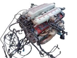 FERRARI F133A engine complete F133 Ferrari 550 Maranello 5.5 V12 478HP — thumbnail 4