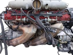 FERRARI F133A engine complete F133 Ferrari 550 Maranello 5.5 V12 478HP — thumbnail 8