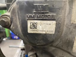 CHRYSLER Chrysler Voyager (RT) 2007-2011 2.8 CRD 120kw ENS engine — thumbnail 6
