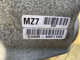 HONDA Honda Civic X 2020 1.6d manual 6-speed gearbox E5GR 32 000km — thumbnail 4