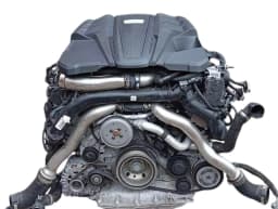 PORSCHE DGRC engine complete DGR Porsche Macan 95B 2.9 Turbo S 440 Hp — thumbnail 3