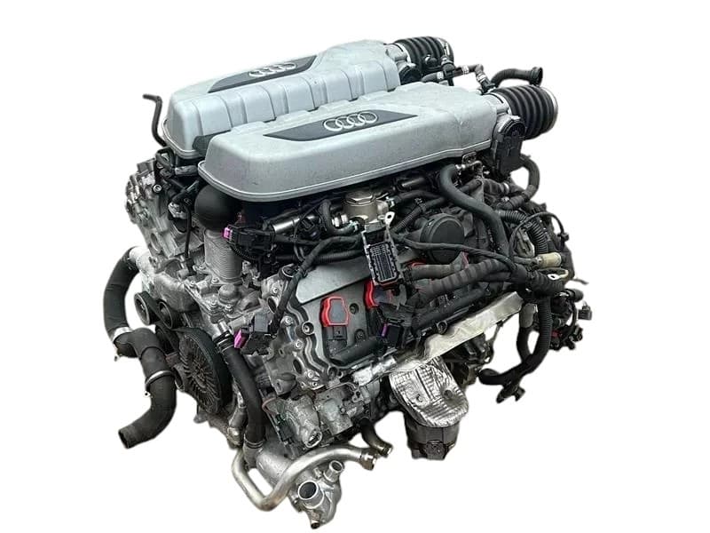 AUDI DKAB engine complete 07L100032F Audi R8 4S RWS 5.2 540hp RWD