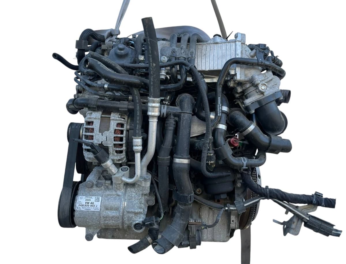 VW DFSD engine complete DFS CUU VW Caddy IV 2.0d 75kw