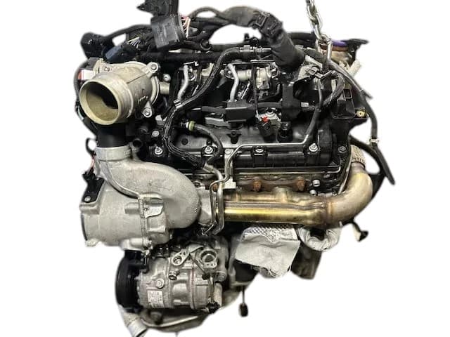 AUDI DEWB engine complete DEW Audi A4 B9 3.0 TDi Mild Hybrid 347 Hp