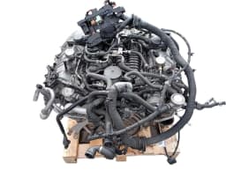 PORSCHE PORSCHE MACAN 95B GTS 3.0 V6 DCN Complete engine 355BHP — thumbnail 5